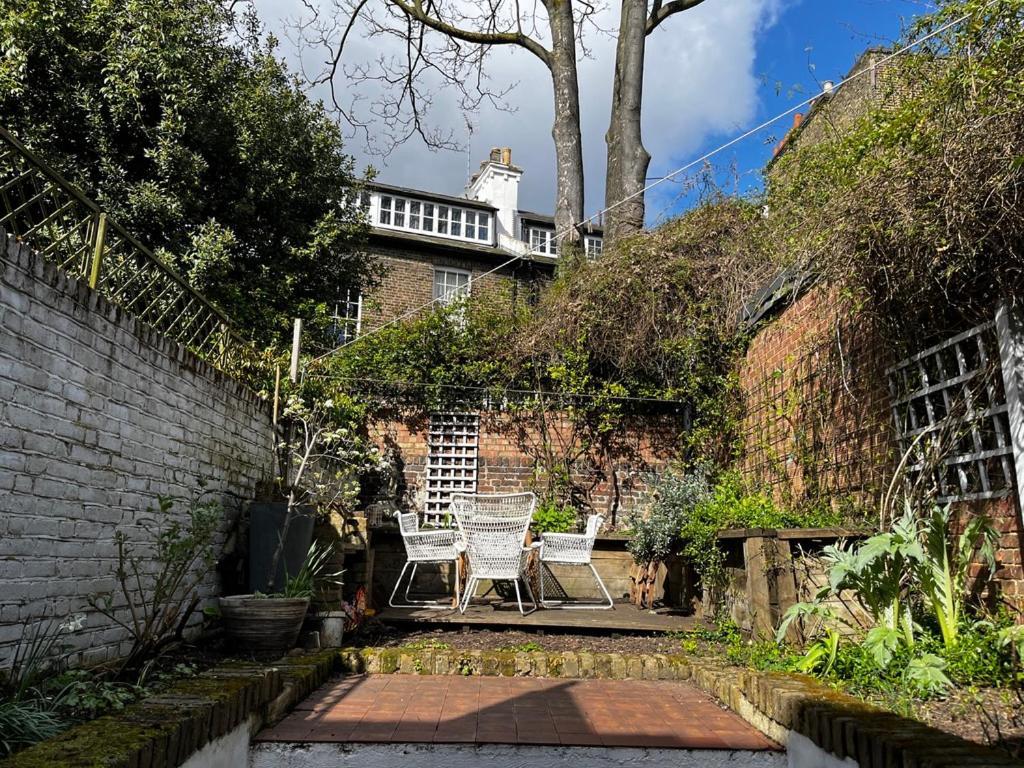 Comfy Child/Dog Friendly Garden Flat Heart Camden Apartamento Londres Exterior foto