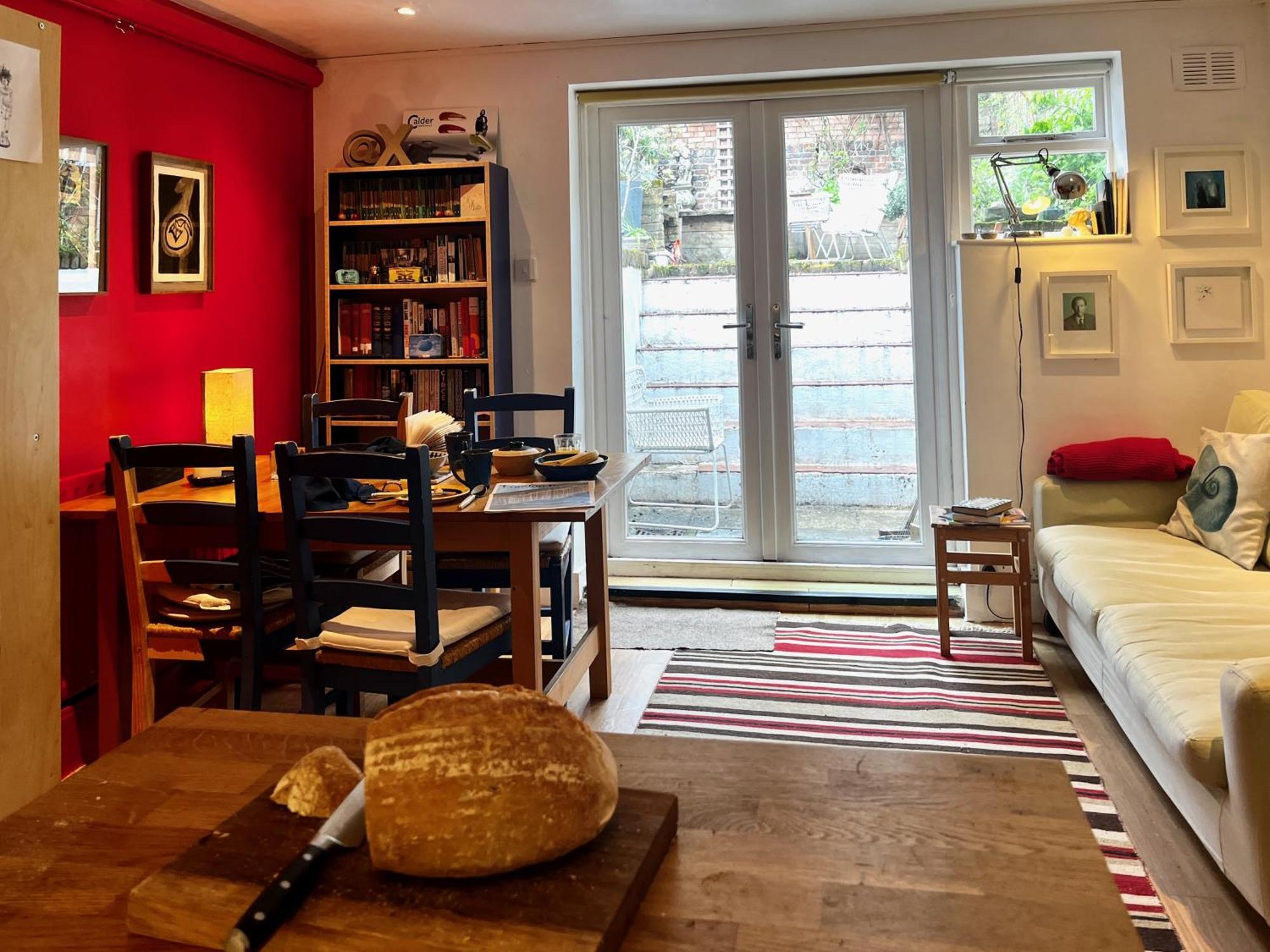 Comfy Child/Dog Friendly Garden Flat Heart Camden Apartamento Londres Exterior foto