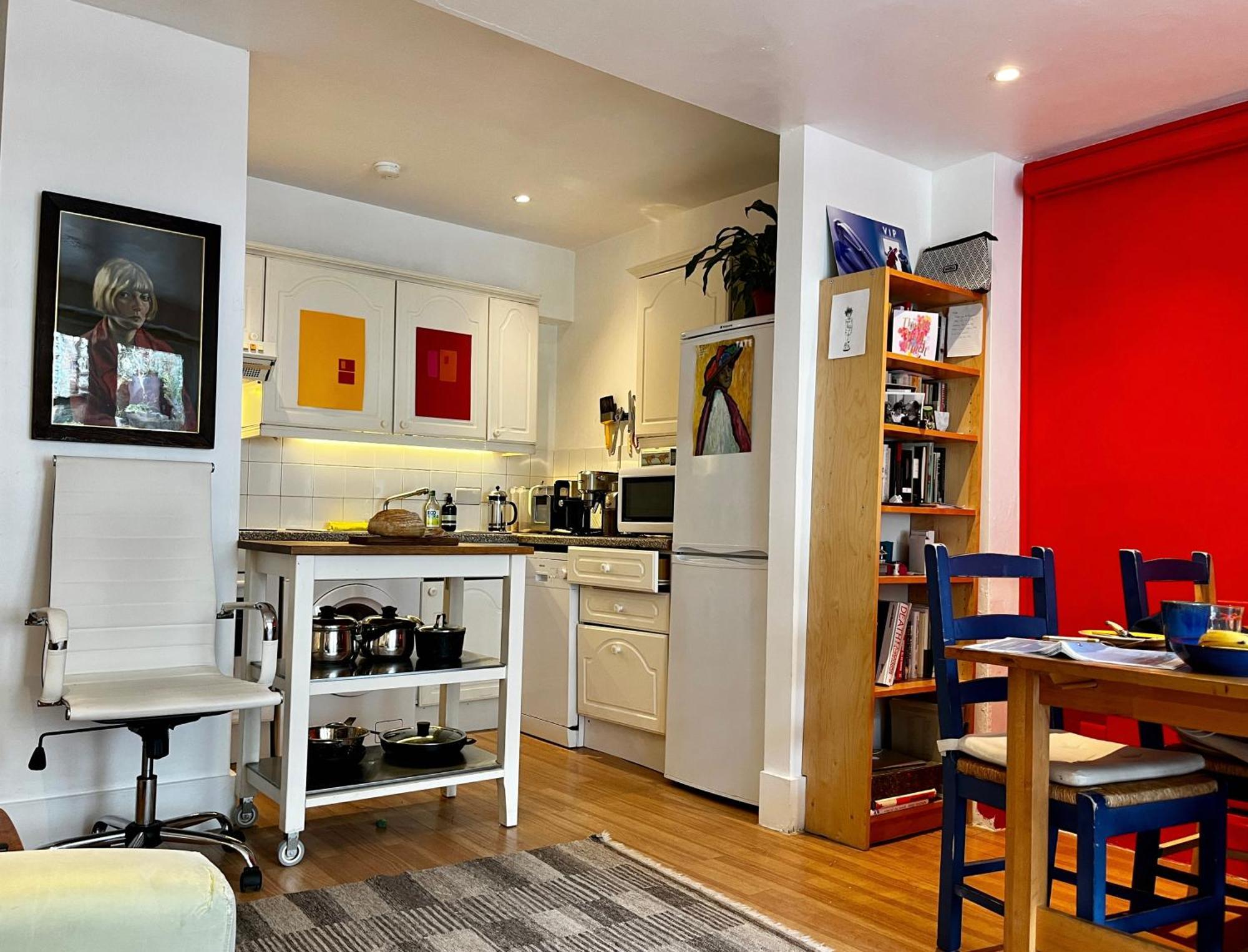 Comfy Child/Dog Friendly Garden Flat Heart Camden Apartamento Londres Exterior foto