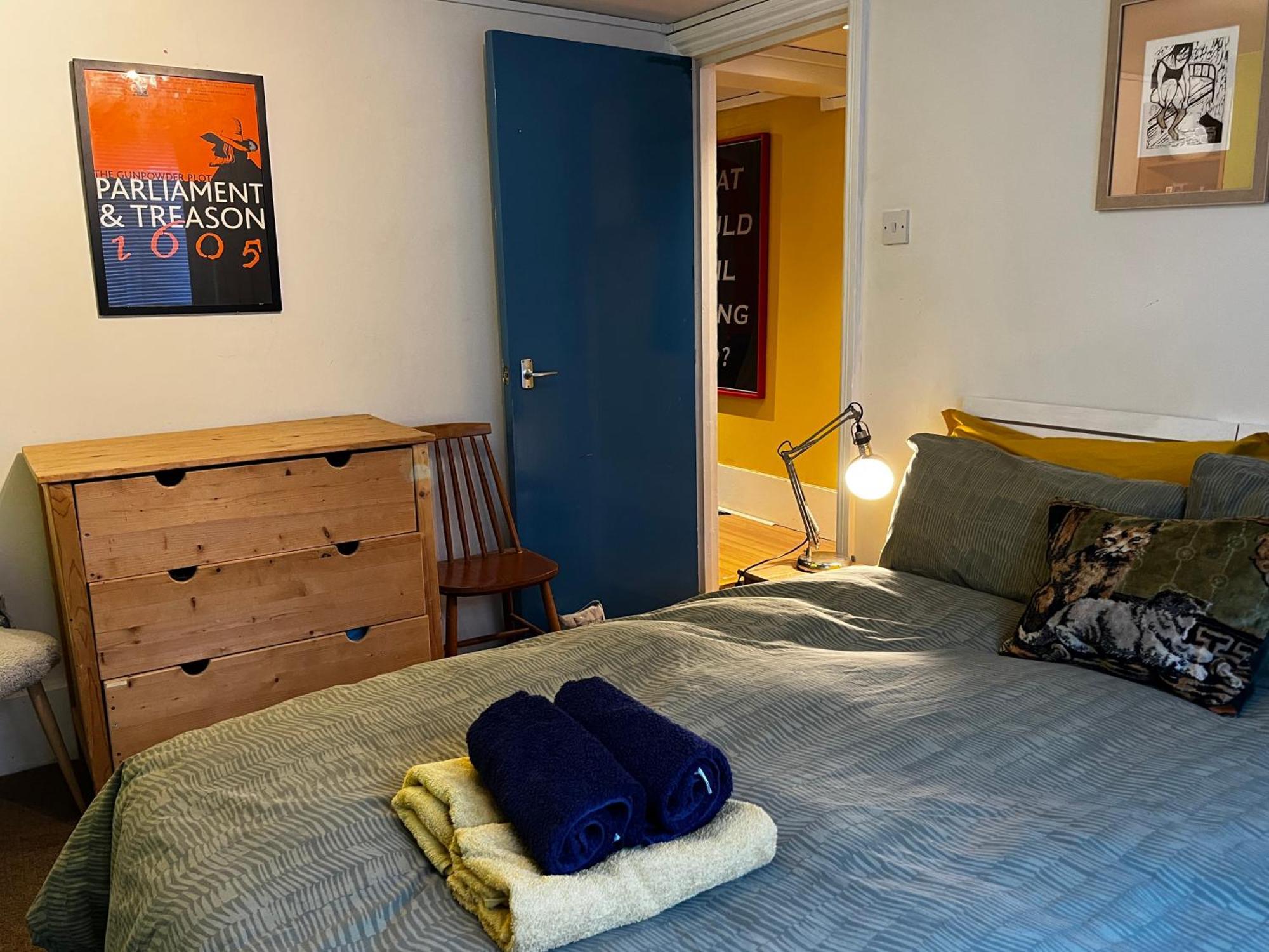 Comfy Child/Dog Friendly Garden Flat Heart Camden Apartamento Londres Exterior foto