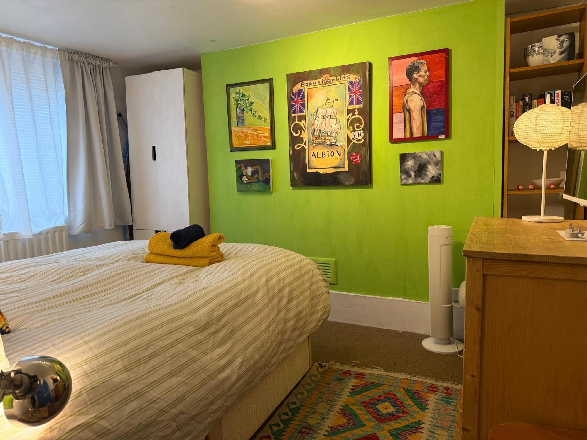 Comfy Child/Dog Friendly Garden Flat Heart Camden Apartamento Londres Exterior foto