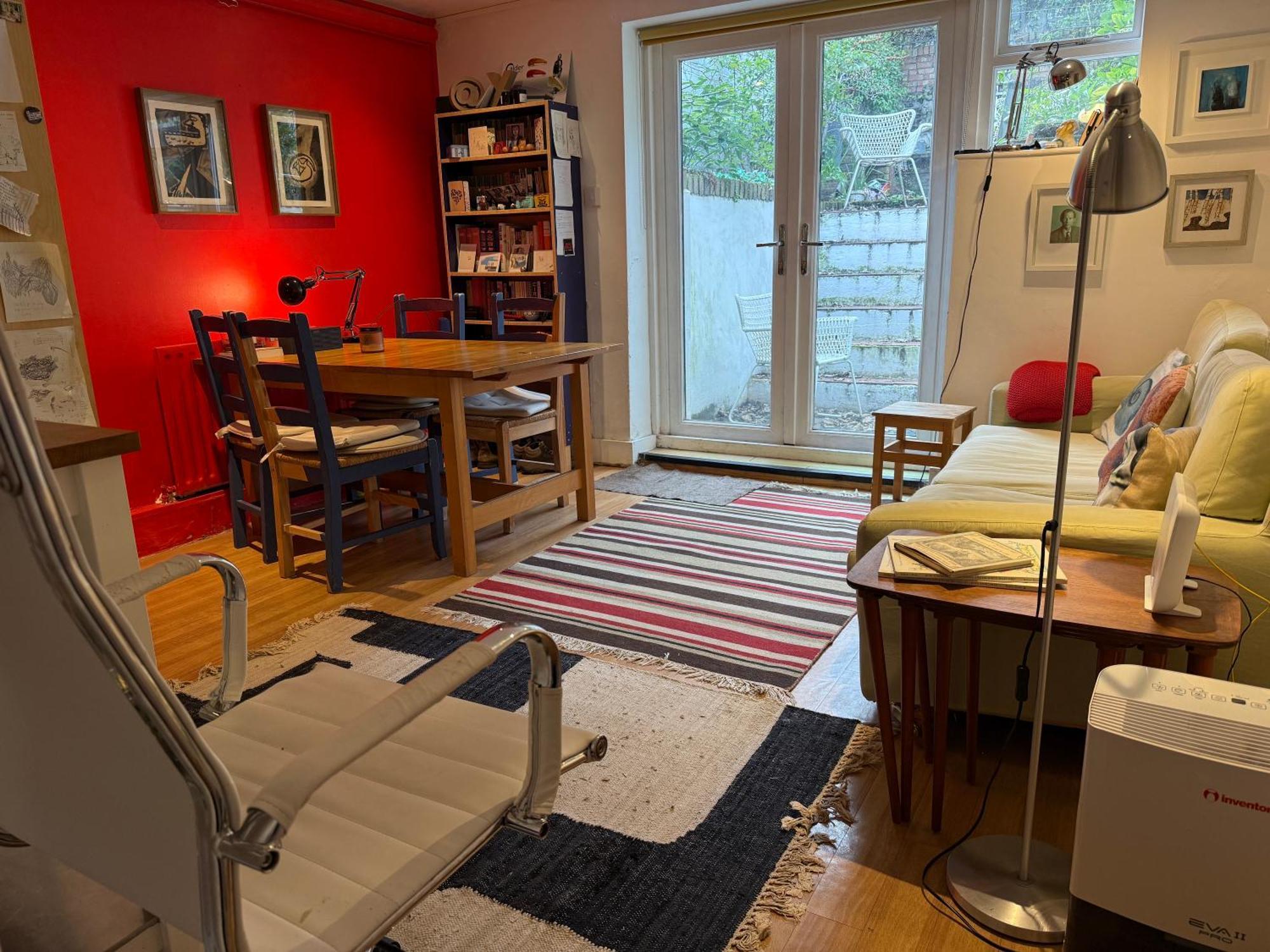Comfy Child/Dog Friendly Garden Flat Heart Camden Apartamento Londres Exterior foto